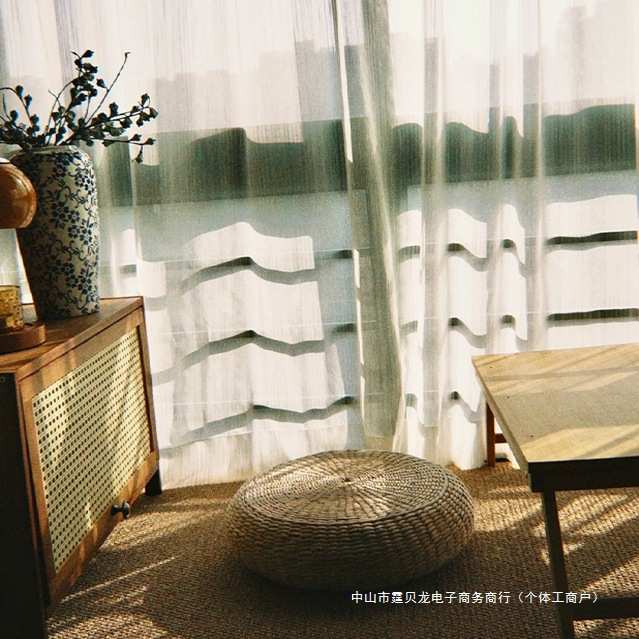 家用飘窗改造看书学习布置复古风多层楠竹飘窗柜收纳储物柜免安装