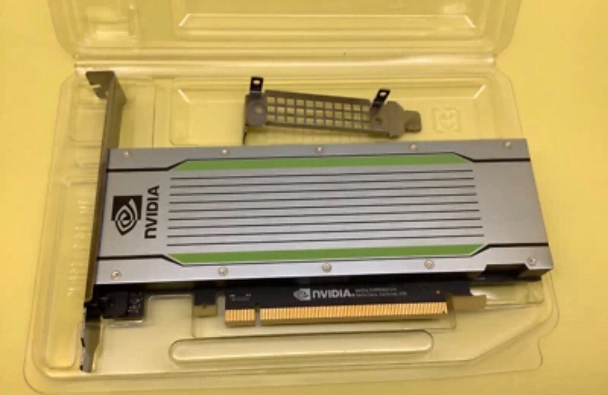 英伟达特斯拉T4 16GB GDDR6 PCIE GPU图形