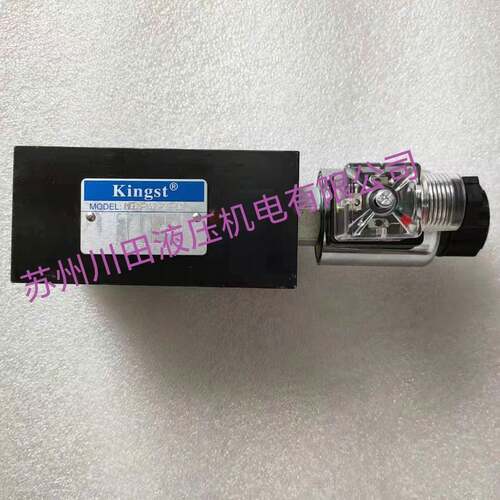 台湾金油压kingst电磁阀 MCDS-03B-22-D2 MCDS-02W-22-D2