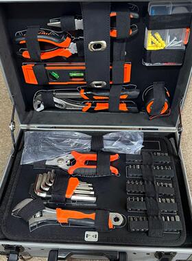 家汽修工具手用提铝件箱随AXK车66套装可增PC量大优2惠