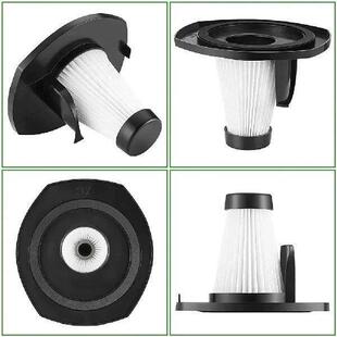Vacuum Filter Filters 6 Filter 6 Sponge For MOOSOO LT450