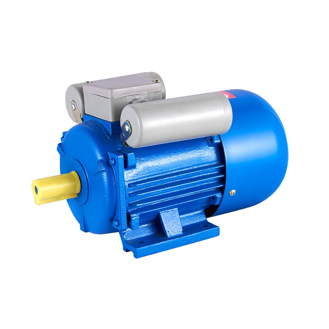 YL12SA-4单相双电容铜线圈异步感应电机220V/240V/80V大功率