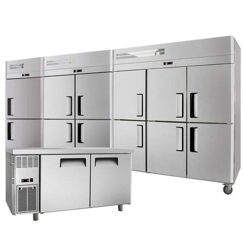 商用厨房风冷冷冻冷藏柜 Commercial Fridge and Freezer Cabinet