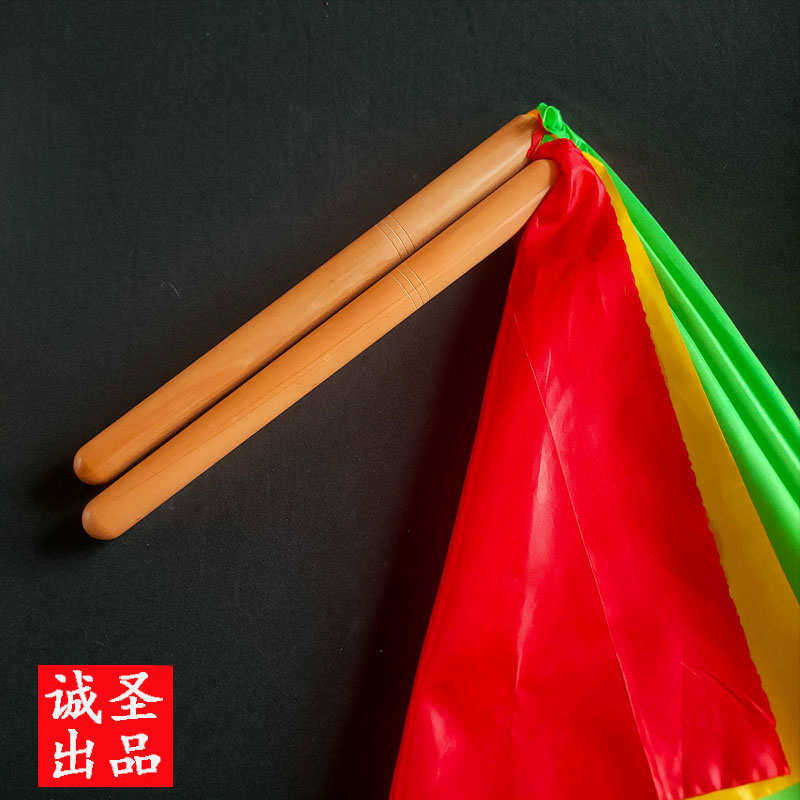 大鼓鼓棒敲打牛皮锤线红木质结实木一对中国传统秧歌表演鼓槌鼓锤