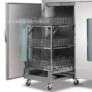 高温热风循柜环餐堂具消374毒单 三门厅食酒店大型推餐车消毒 双