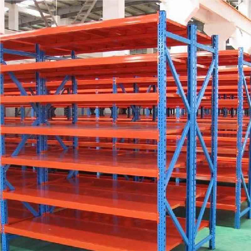 【厂自仓】轻型营隔板工多层可拆卸层板仓储库房轻型货架储物轻货