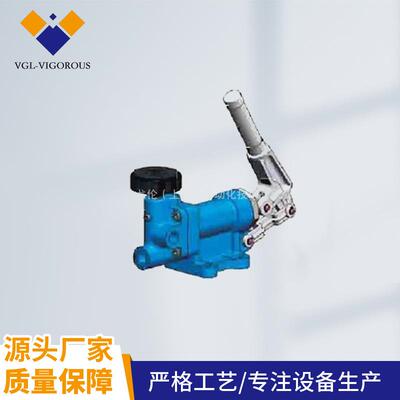 厂家供应铝制液压手动泵双回路手动液压泵GLR液压泵