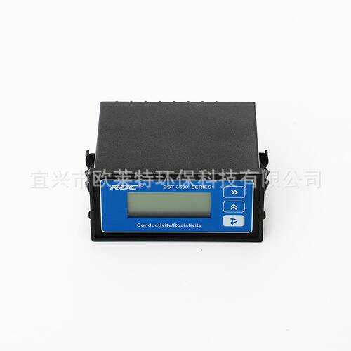 CCT3300电导率在线分析仪厂家电阻率仪市政净化水处理在线监测仪