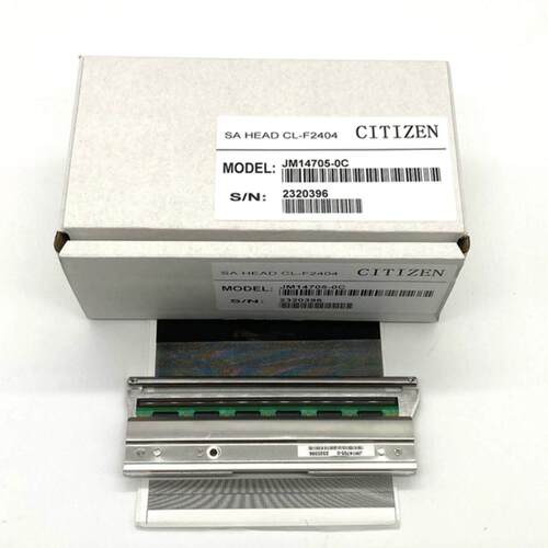 西铁城原始打印头Cl-S631/Clp-621/S400Dt/Cl-F3404/Cl-F2404标签