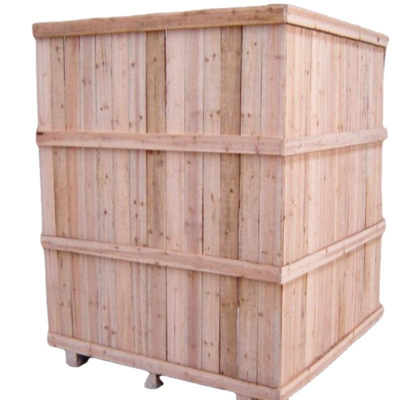 加厚青岛设备木箱包装箱实木木箱包装出口可按需求制作100物流