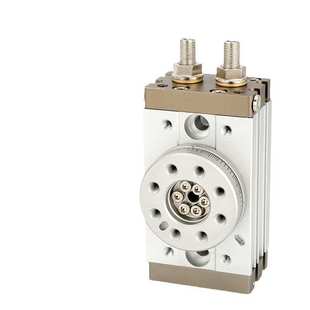 10A 20A 30A 90度180度气动旋转摆台气缸MSQB 70A 50A 100R