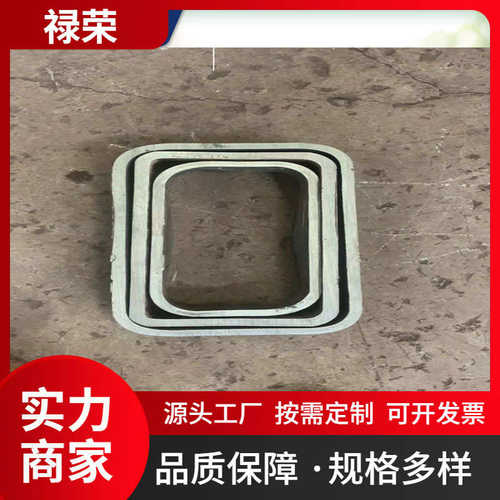 不锈钢304方钢40*60 40*80多规格大口径冷拔精密不锈方矩管