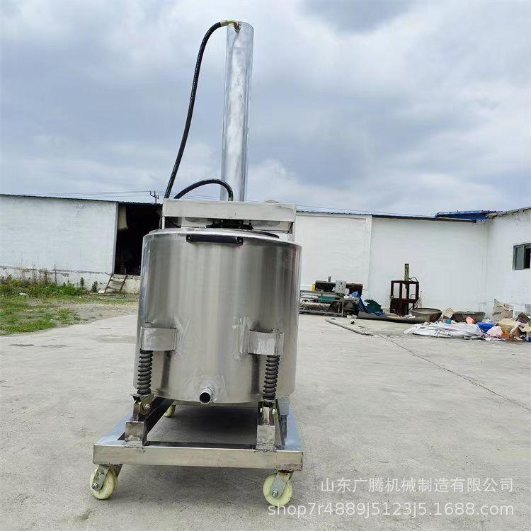 石榴籽压榨机果蔬汁大型液压收汁机果酒药液使用不锈钢提汁机
