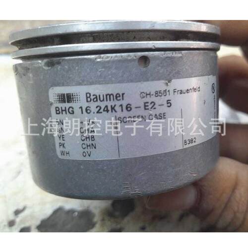 Baumer编码器 BHG 16.24K16-E2-5