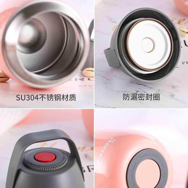 焖烧杯煮粥全自动304不锈钢不插电饭盒闷烧壶小型保温桶煲粥