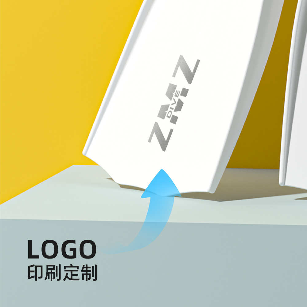 便可脚蹼超轻成人蛙潜水贴 定制直销logo工厂新款潜水牌鞋