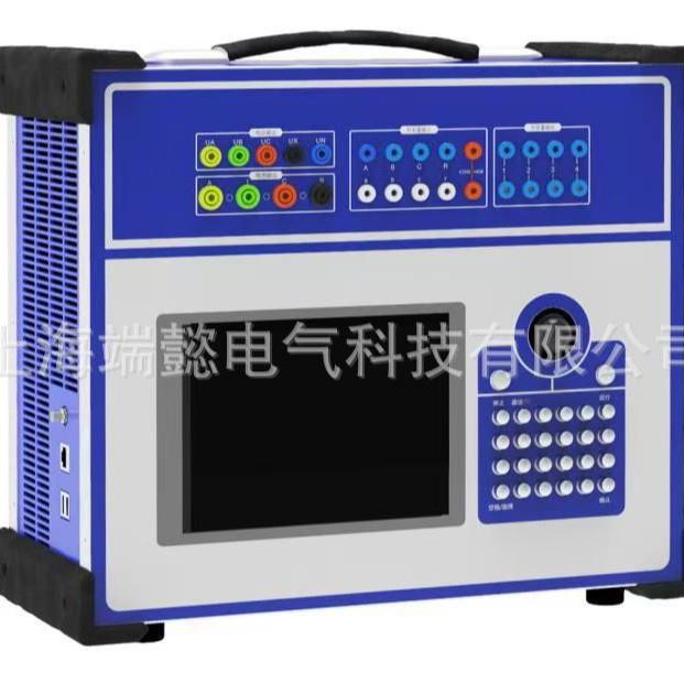 SDY802C手提式三相继电保护测试仪/三相工控机微机继保校验仪