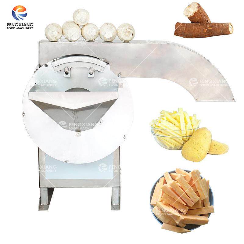 工厂直销全自动土豆切条机商用红薯药材萝卜切丝机地瓜切薯条机