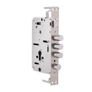 智能锁防盗门锁 厂家K01指纹锁智能门锁6068锁体 240