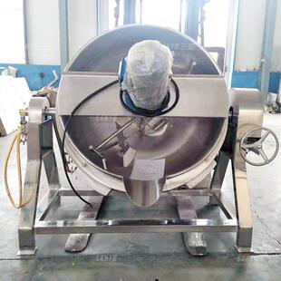 供应JC-100燃气搅拌红油辣椒酱炒锅 炒锅服务周到