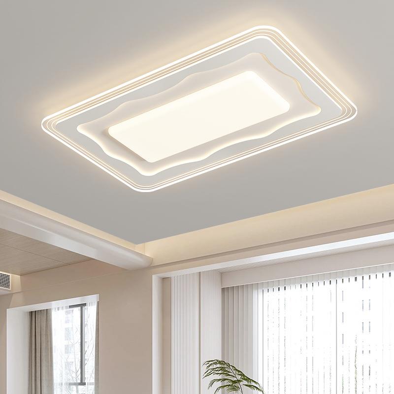 客厅主灯现代简约大气吸顶灯2025年新款中山灯具智能全屋套餐组合