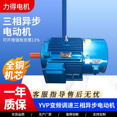 三相异步电动机YVP-160L-4/15w玻璃机械电动机YVP系列节能电机