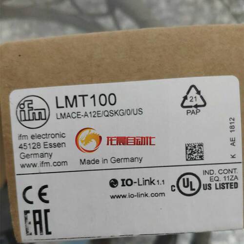 德国易福门电子液位传感器LMT110LMT100LMT01A现货包邮议价