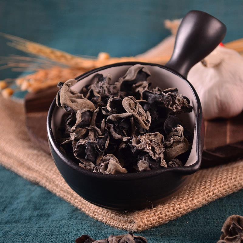 厂家直销东北黑木耳500秋木耳黑木耳炒菜 大木耳