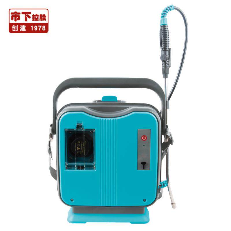 市下电动喷雾器小型5L电池可拆卸园林园艺浇花浇水喷壶LIS05E