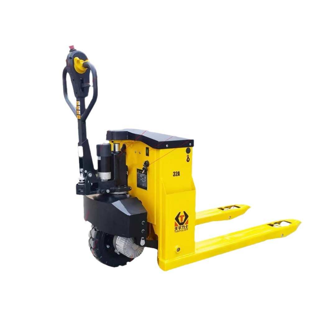 石家庄越野电动搬运车 供应2吨 3吨电动地牛 电动叉车 工地爬坡