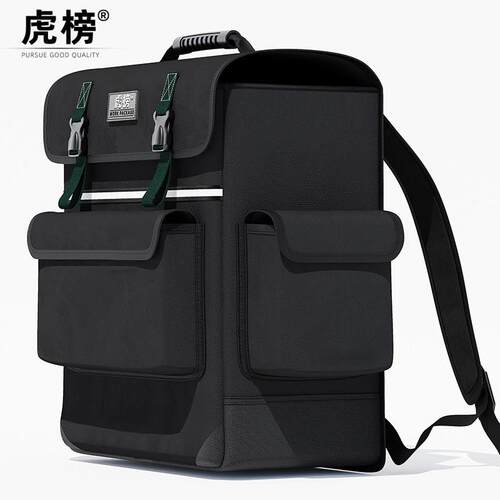 虎榜工具揹包双肩结实耐用电工专用家政维修弱电工程大容量收纳男