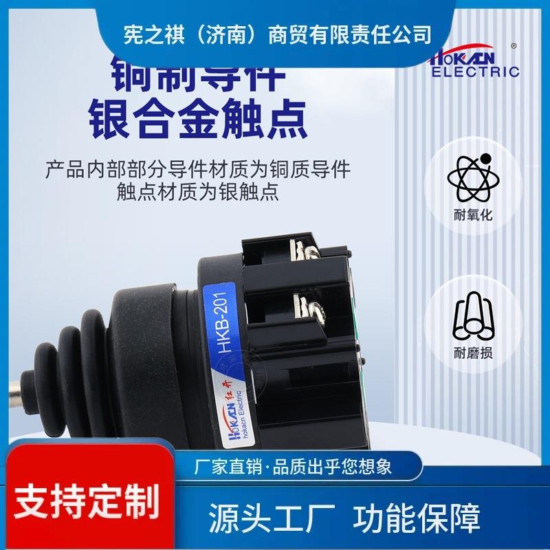 询~红开两向四向一字左右万向十字摇杆开关主令自复位微动摇臂xd2