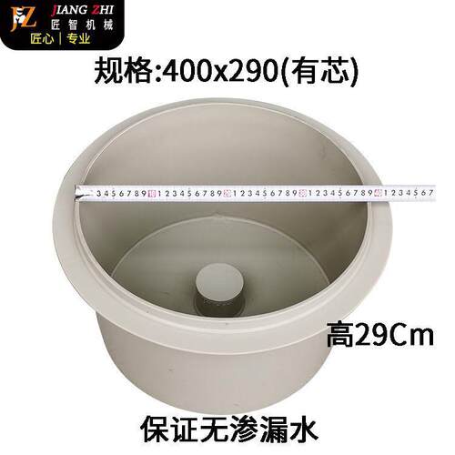 厂家供应PP焊接抛光桶磁力研磨机五金去毛刺设备磁力研磨专用