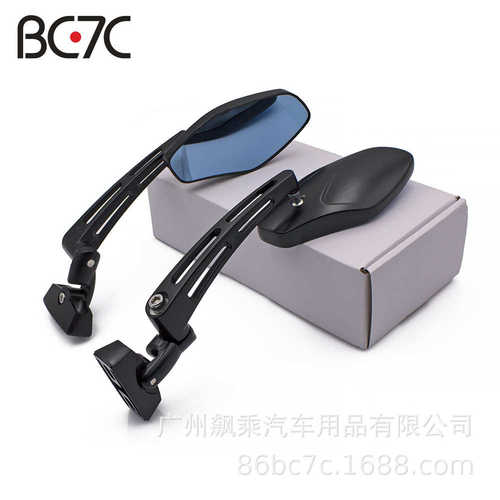 厂家直销QC-M-062黑色Racing Rearview Mirrors FZ1FZRYZF600RR1R