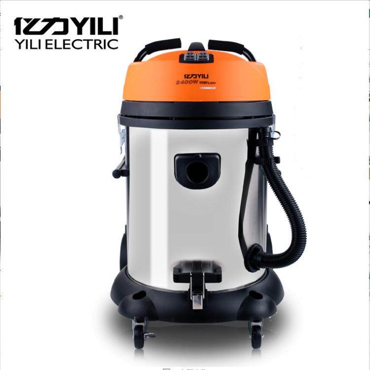 亿力YLW72-60 YLW72-75吸尘器家用商用干湿两用 大功率桶式吸尘机