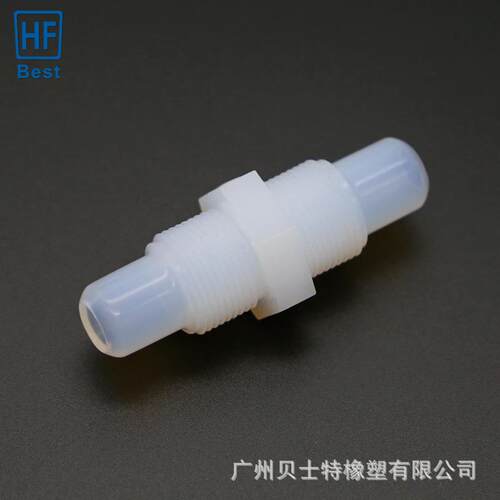 铁氟龙直纹管制品四氟直纹管化学液体输送波纹管PVDF管材 棒材