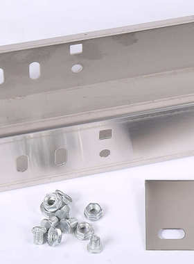 电缆电缆镀锌金属槽桥架铝合金铁线桥架 桥架304200x100不锈钢