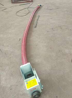 小型式粮食绞龙螺旋吸粮机农用WBM牛筋软管移吸动装车谷机