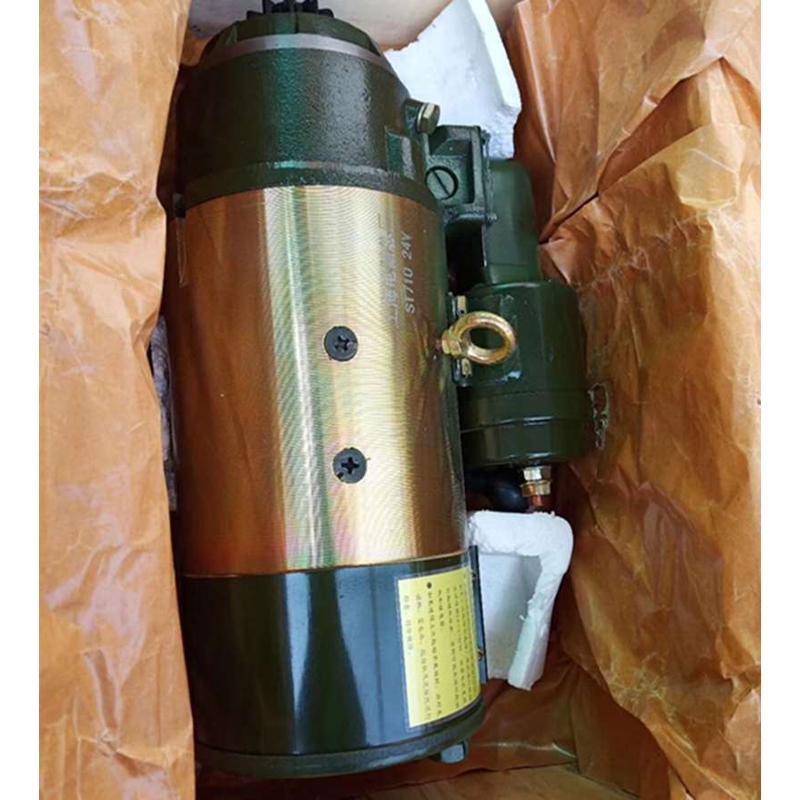 ST712马达驱动齿轮ST710起动机齿轮ST712-1发电机组船用起动机