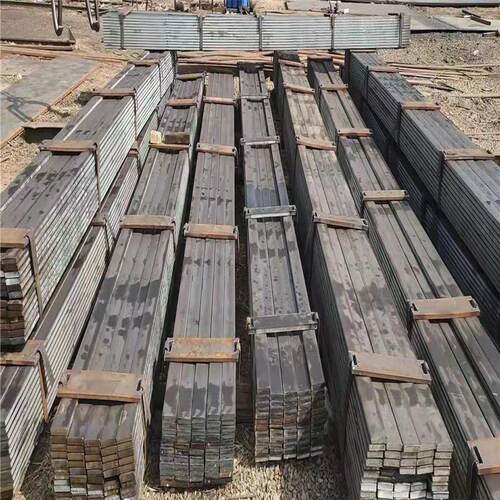 供应扁钢冷拔Q235扁铁镀锌扁钢钢 纵剪小规格 非标扁铁