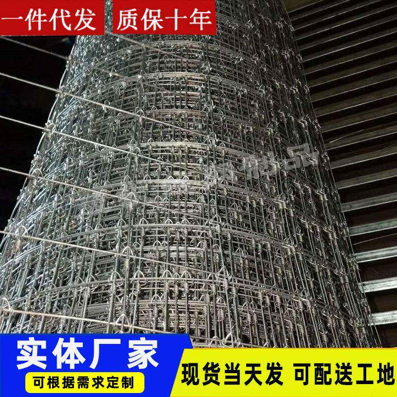 家禽牲口马栏 养殖绵羊围栏栅 圈地山羊野狗安全防护牛栏栅网现货