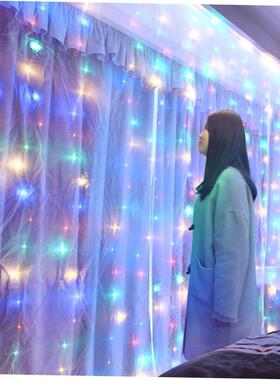 Christmas Decoration for Home 3m Curtain String Light Flash1