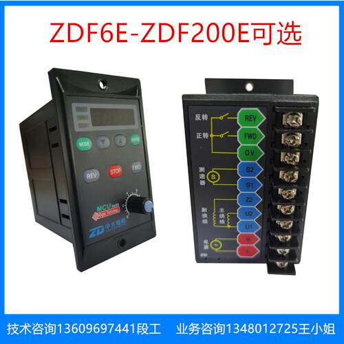 调速器ZDF6E/15E/25E/40E/60E/90E/120E/140E/200EZD电机直流
