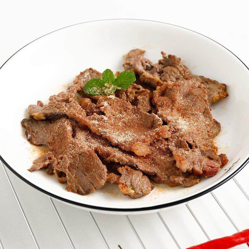 潮汕味椒盐粉北京烤鸭乳鸽蘸料小龙虾凉拌菜烧烤串手抓饼椒盐撒料
