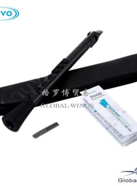 新款英国 Nuo DOOD 笛 管练黑习笛 单管 乐器进课堂 v簧初学入门