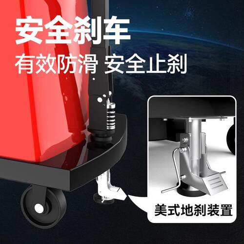 电动叉车1吨装卸搬运车手动液压堆高装车器械升降3米5米