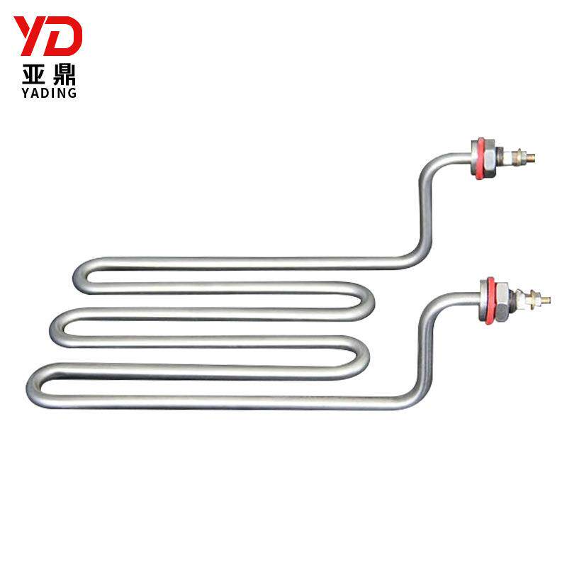 蒸饭柜加热管 煮面炉煲汤桶蒸饭机电热管380V220V双W型加热管