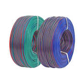 批发1007彩排线 22AWG并线RGB线 led灯带延长线3P4P5P6P8P12P