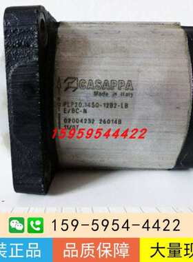 CASAPPA凯斯帕齿轮泵PLP20.14D0-82E2-LEB/EA-N-EL意大利环卫油泵