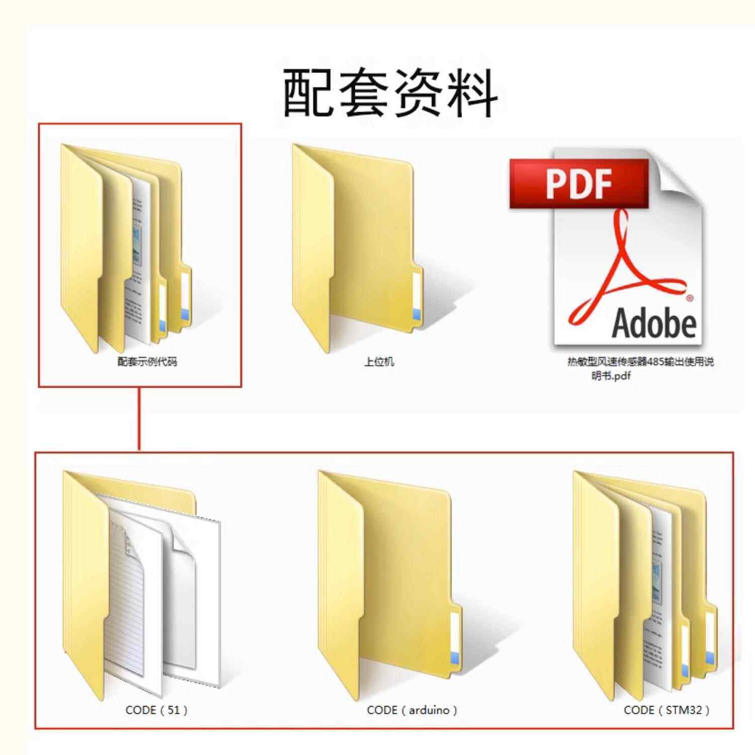适用于Arduino/ESP32 风速传感器 风速测量气流采集感应风力检测,电子元器件市场,开发板/学习板/评估板/工控板,淘宝优惠券,粉丝福利购,淘宝优惠卷